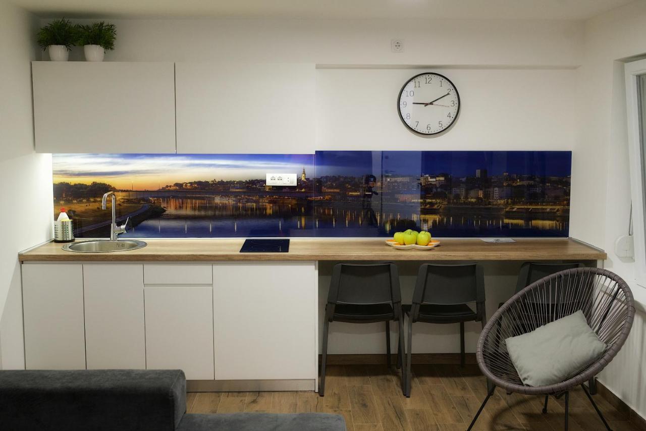St.Sava Apartment Belgrad Dış mekan fotoğraf